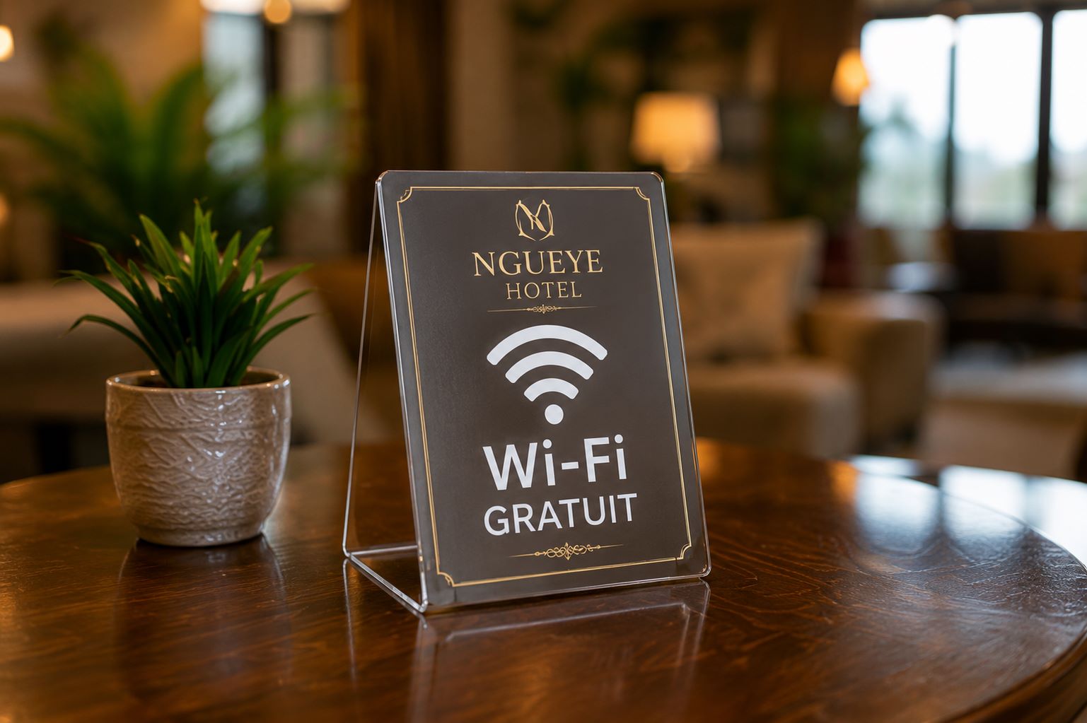 Wi-Fi gratuit